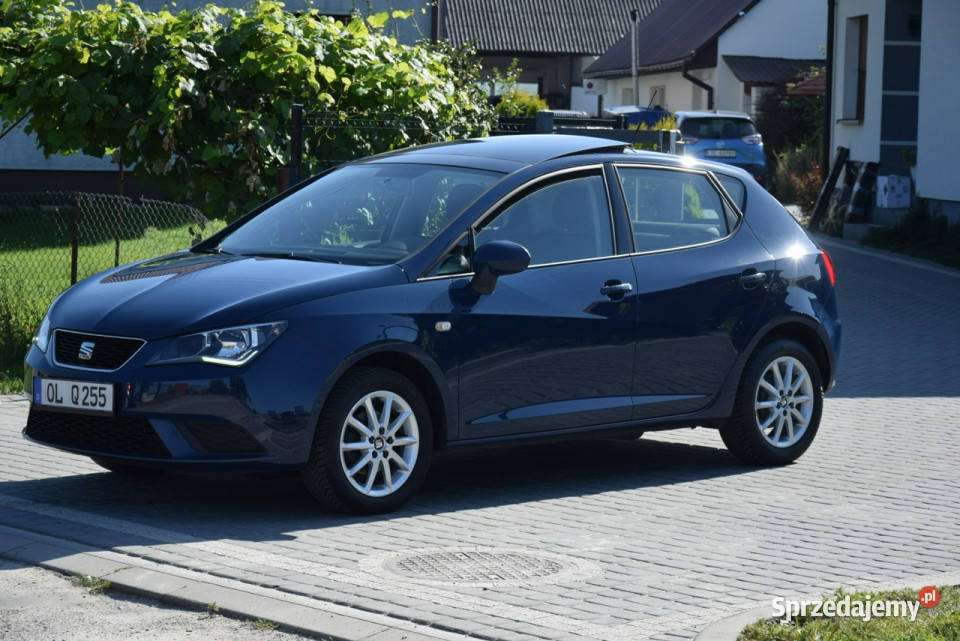 Seat Ibiza 10Mpi Navi Klimatronik Led 2016r Samochody osobowe podkarpackie Majdan Sieniawski
