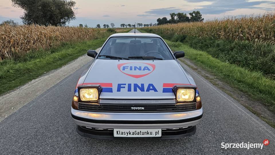 Toyota Celica GTi 16 klimatyzacja wyjątkowy stan Wrocław
