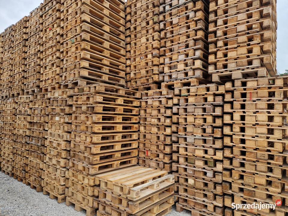 paleta euro epal drewniana 120 x 80 Tarnowskie Góry