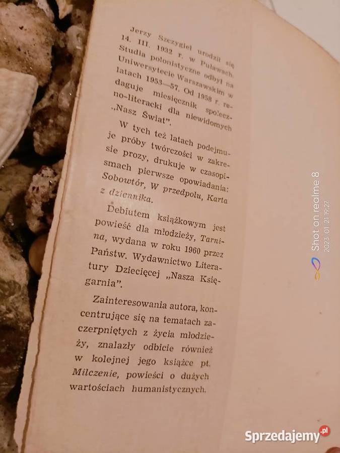 Milczenie Szczygieł książki Warszawa księgarnia