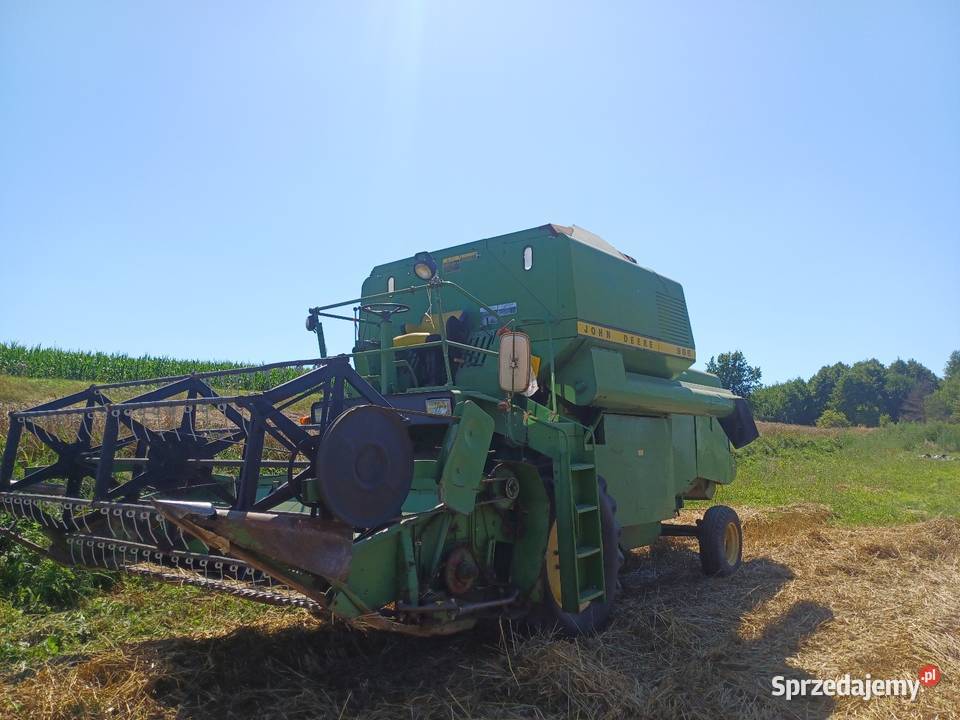 Sprzedam kombajn zbożowy john deere Uszew sprzedam