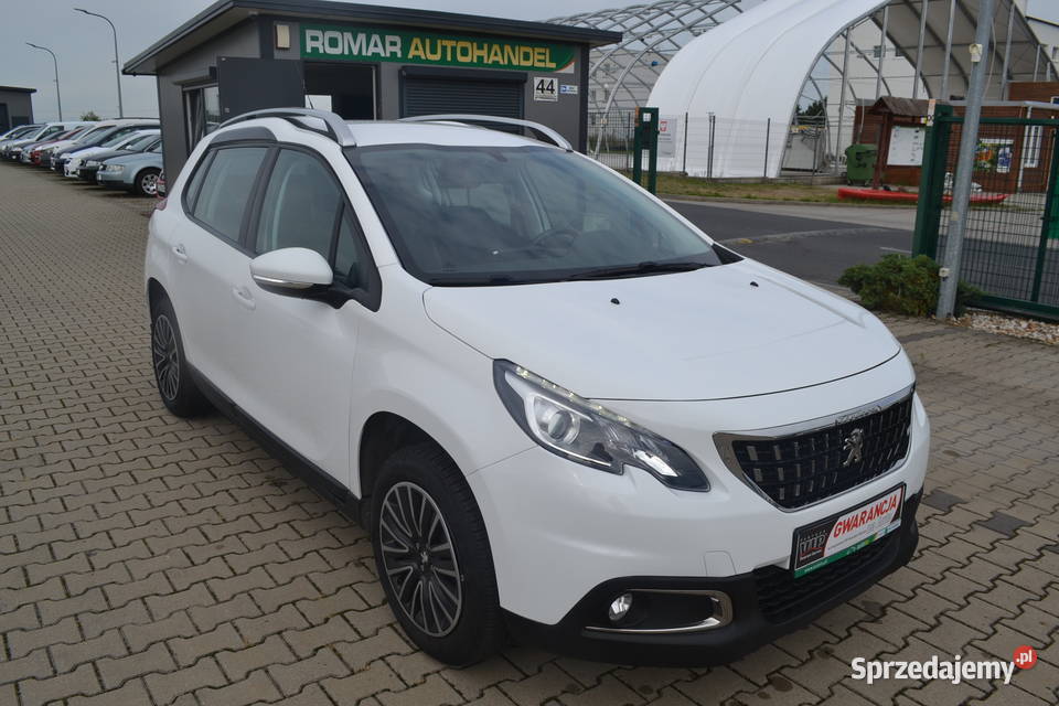 Peugeot 2008 z Niemiec OPŁACONY 71 komputer pokładowy Zgorzelec