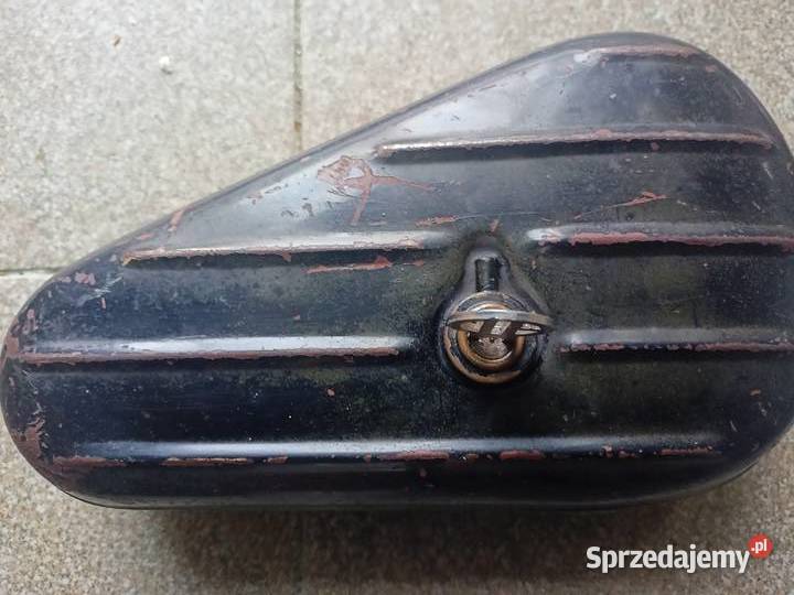 Harley WLA Knucklehead Panhead Bydgoszcz