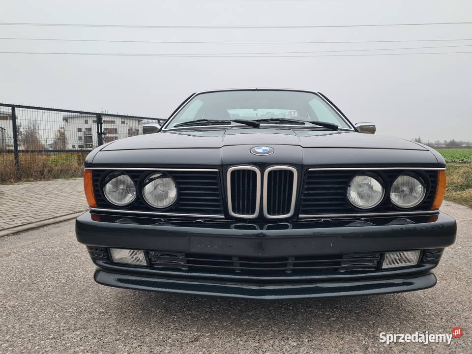 BMW E24 635csi 1984 europa nieuszkodzony Warszawa