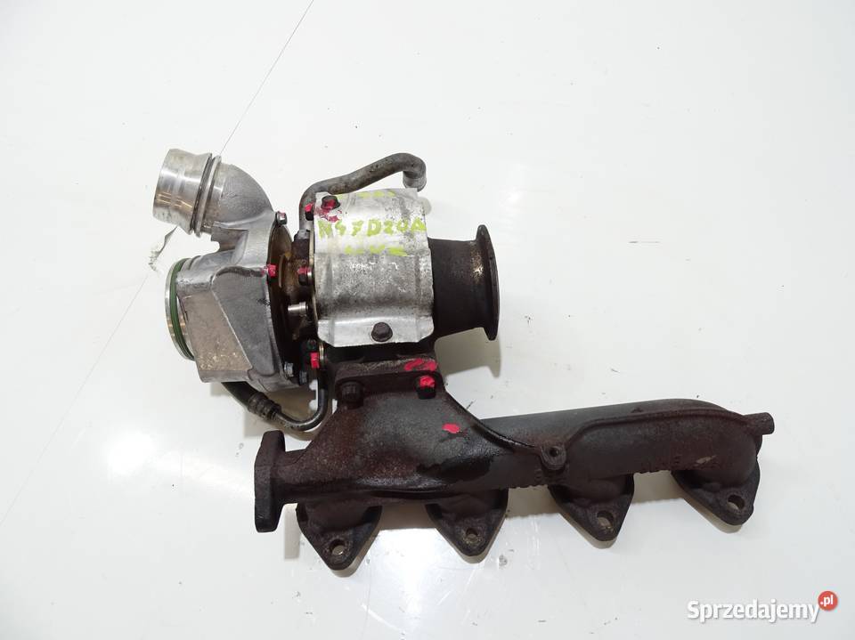 TURBINA TURBOSPRĘŻARKA BMW E60 N47 7808477 osobowe lubelskie