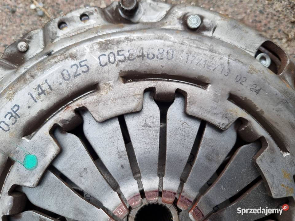 SPRZĘGŁO KOMPLETNE VW POLO V 6R0 12 TDI wielkopolskie sprzedam