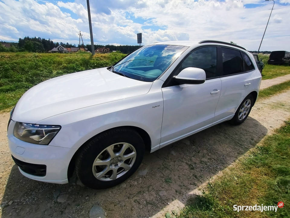 Audi Q5 20 211AutomatQuattro2xkoła 8R 20082016 Harklowa