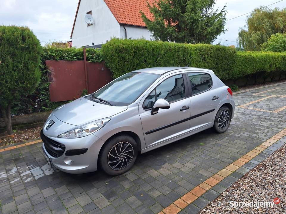 Peugeot 207 r 2009 LPGbenzyna benzyna+LPG Góra