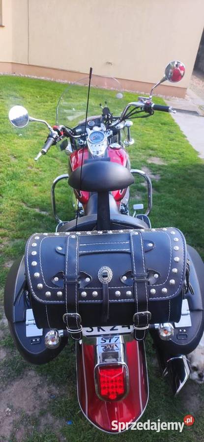 Hyosung st7 2014r Nowa Sól sprzedam