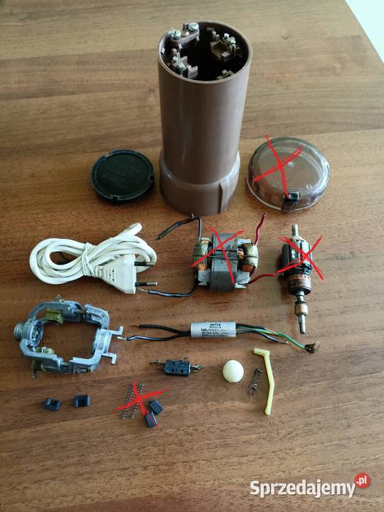 Młynek do kawy Predom Zelmer Typ 224 U40 Części Kłodzko