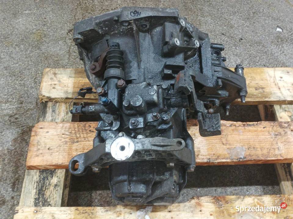 SKRZYNIA BIEGÓW 55196802 14 16V Fiat Tipo II