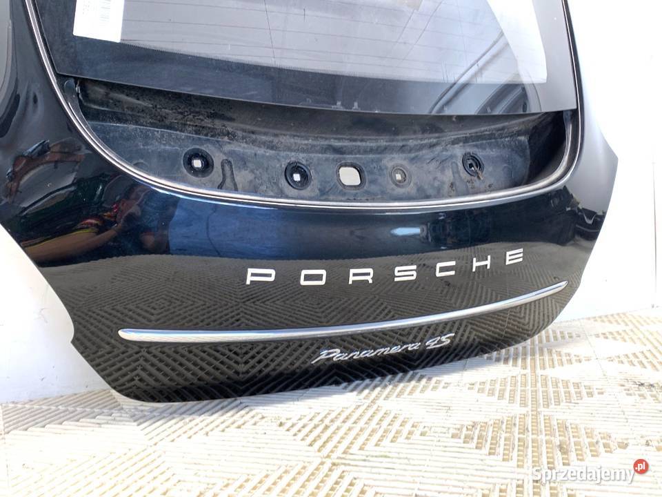 KLAPA TYŁ PORSCHE PANAMERA Hatchback 0917 TYLNA osobowe