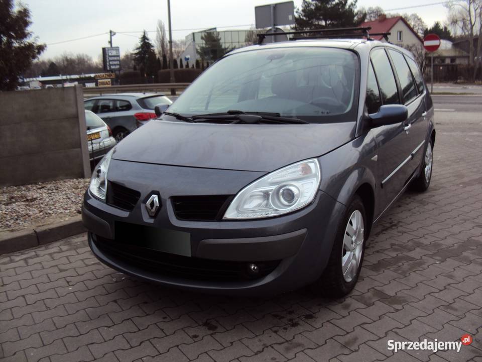 renault grand scenic mazowieckie Pruszków