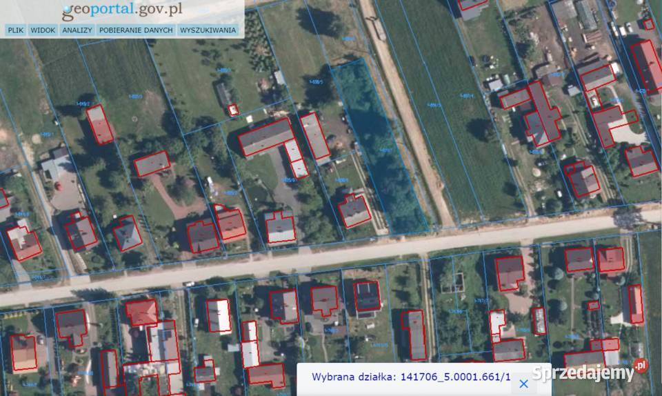 Działka Budowlana 1200 m Augustówka 1200m2