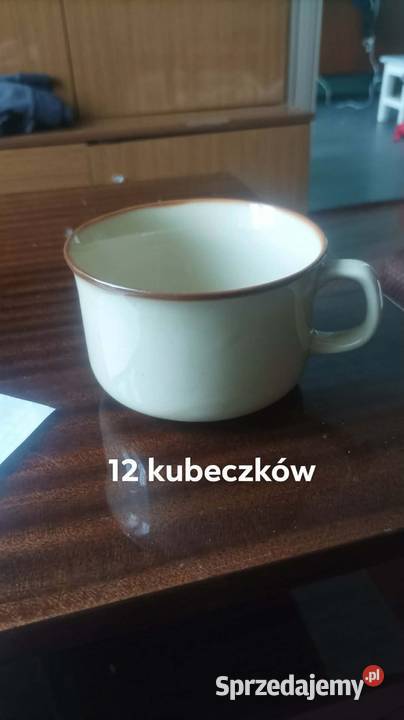 Zastawa stołowa porcelitowa Tułowice Gliwice