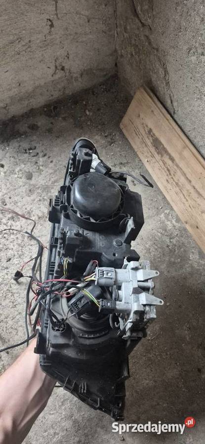 Lampy przód przednie Xenon Bmw E46 lift sedan Słupsk