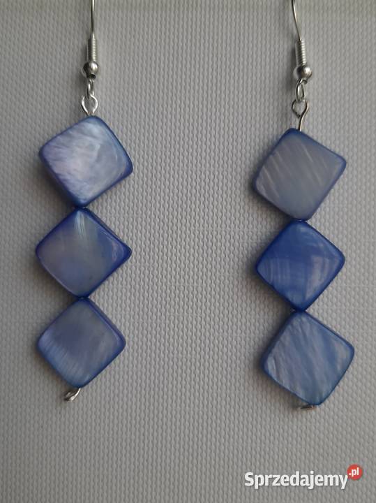Kolczyki winogrona handmade