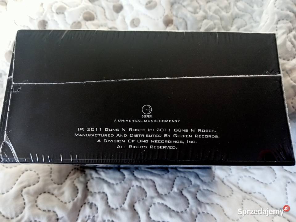 Guns n Roses 198711 9 x cd 2 x dvd box Nowy Płyty i kasety mazowieckie Ząbki