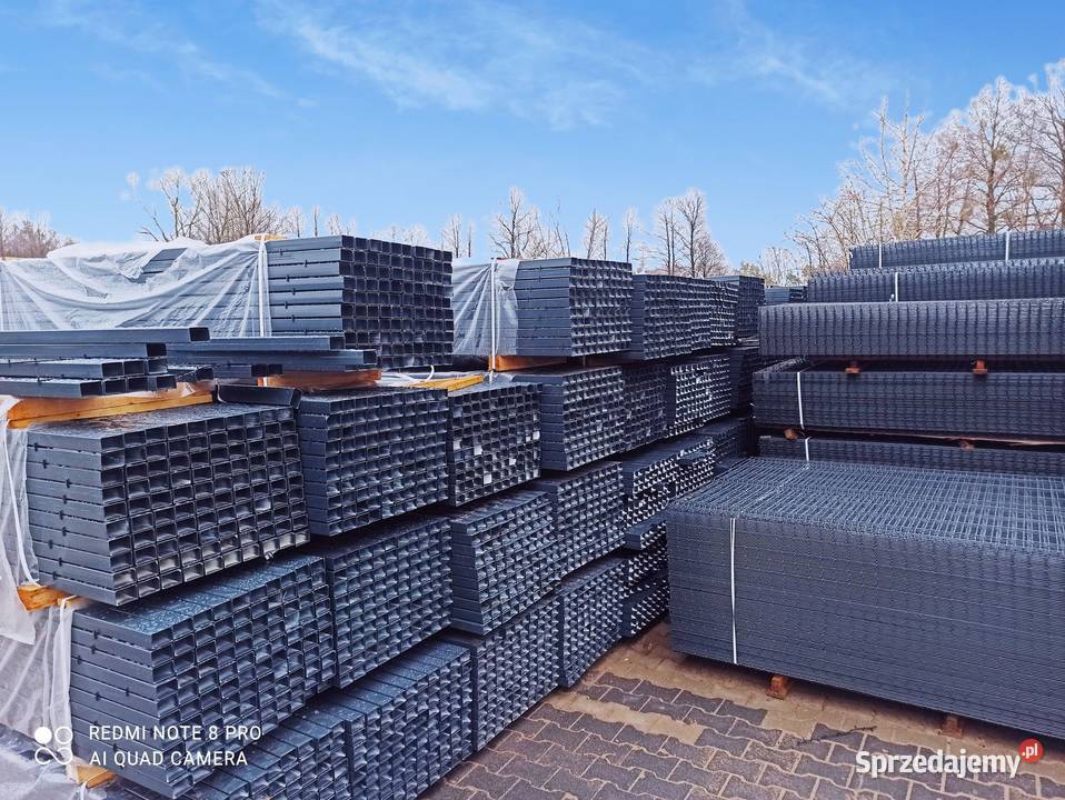 Słupek ogrodzeniowy do paneli 60x40 Ral mazowieckie Warszawa