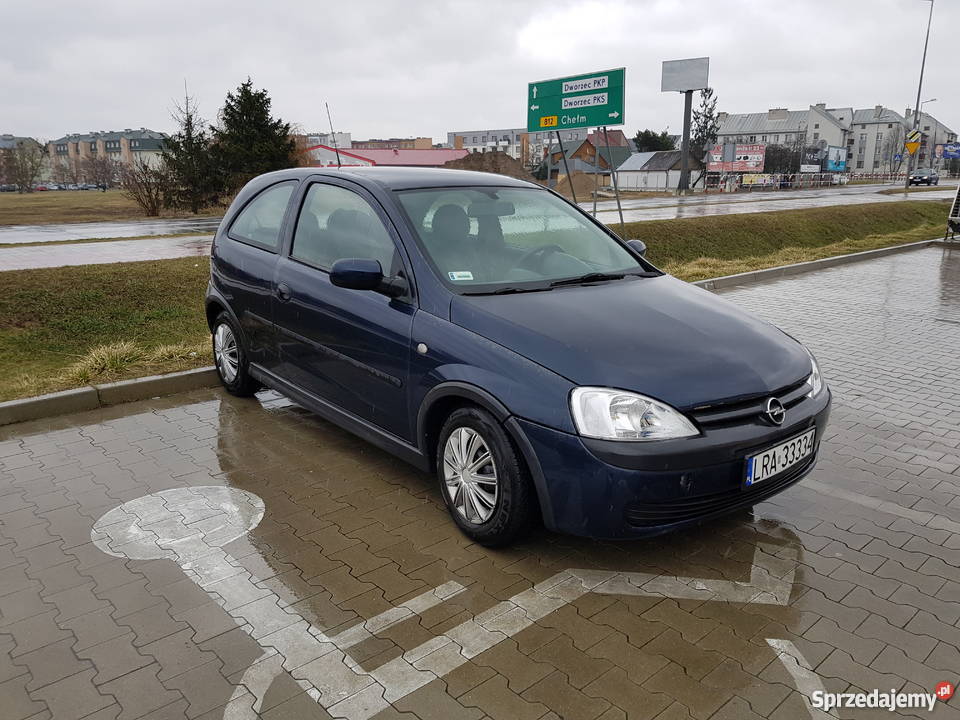 Corsa C 10 bG długie opłaty niskie spalanie do 55KM Włodawa sprzedam