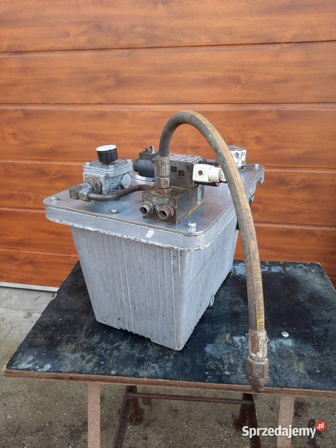 Zbiornik pompy Kijany