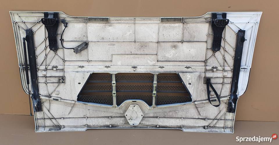 RENAULT PREMIUM ATRAPA MASKA GRILL KOMPLETNA Bieleń sprzedam