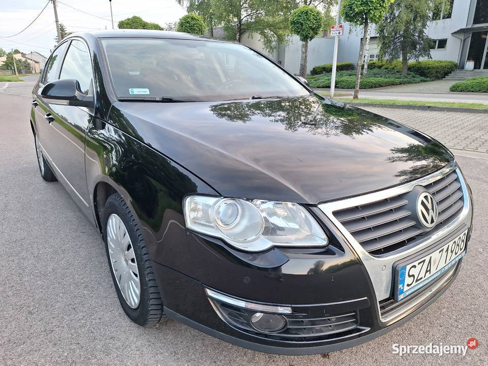 Vw Passat b6 19 Tdi 2006r śląskie Zawiercie