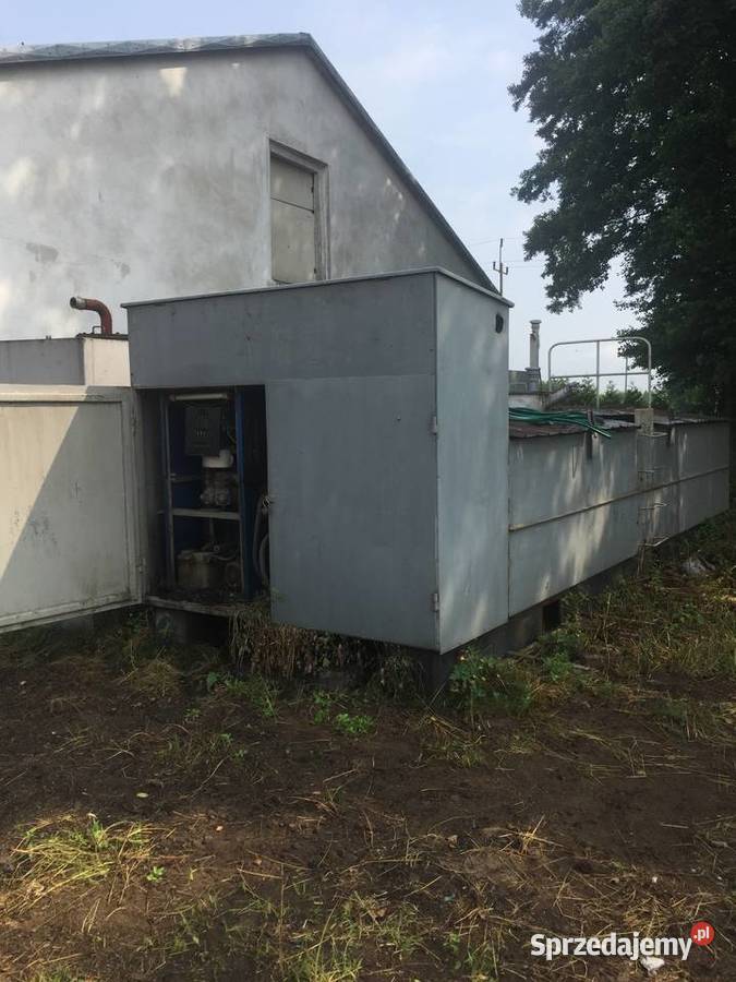 Zbiornik 15000 L stacja paliw Pozostałe Wyszków