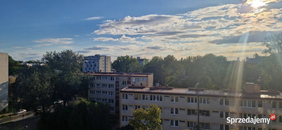 Piękna jasna kawalerka Dwa pokoje internet Sprzedaż Warszawa sprzedam