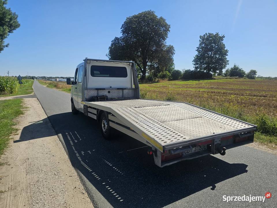 Autolaweta LT 35 25 tdi hak 35 tony 2002r Kotomierz