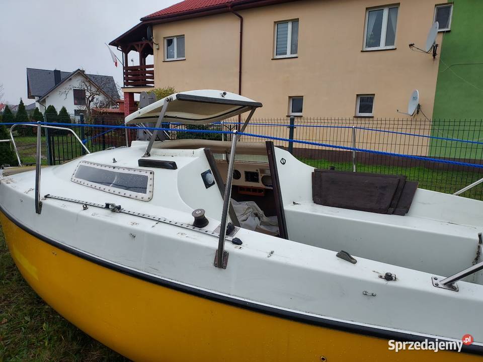 Jacht zaglowy mieczowy 56 metra Żeglarstwo Poznań