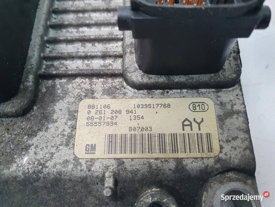 STEROWNIK SILNIKA Opel Corsa D 12 14 16V Komputery Chełm