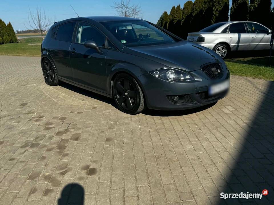 Seat Leon MK2 MPI 102 Zadbany LPG Zarejestrowany w Polsce Opatów