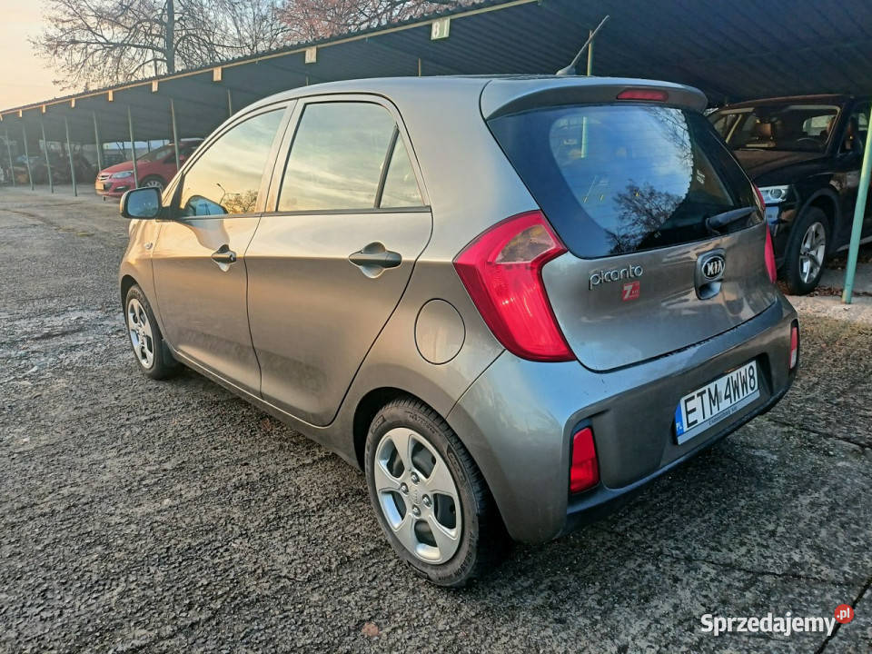 Kia Picanto Polski Salon zadbane serwisowane II