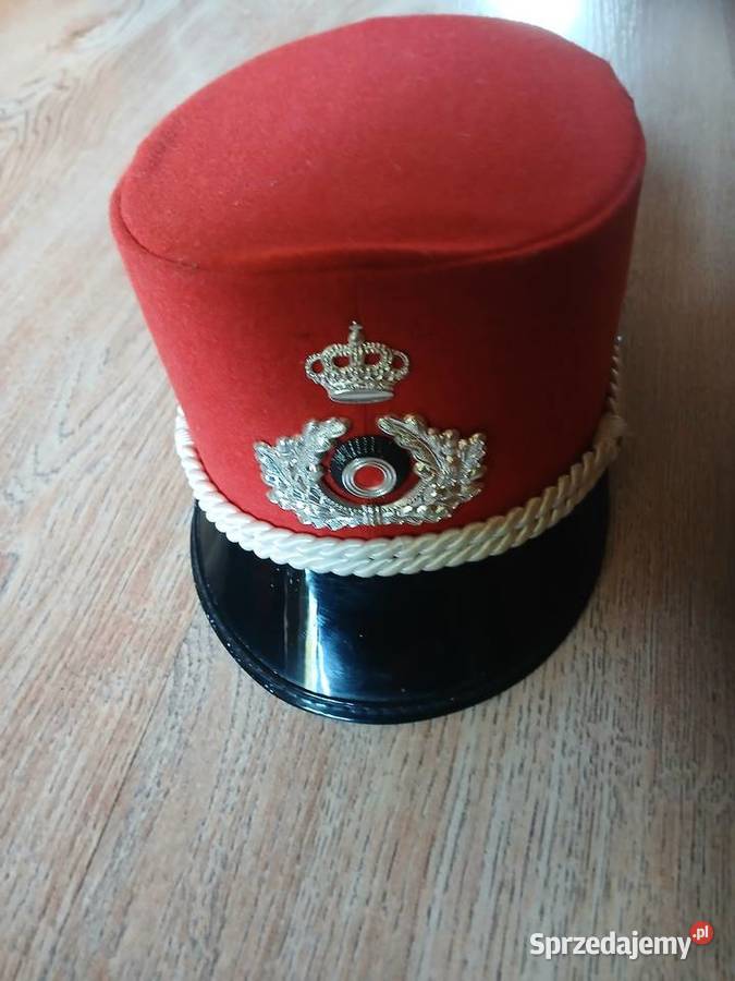 Czapka paradna Kraków sprzedam