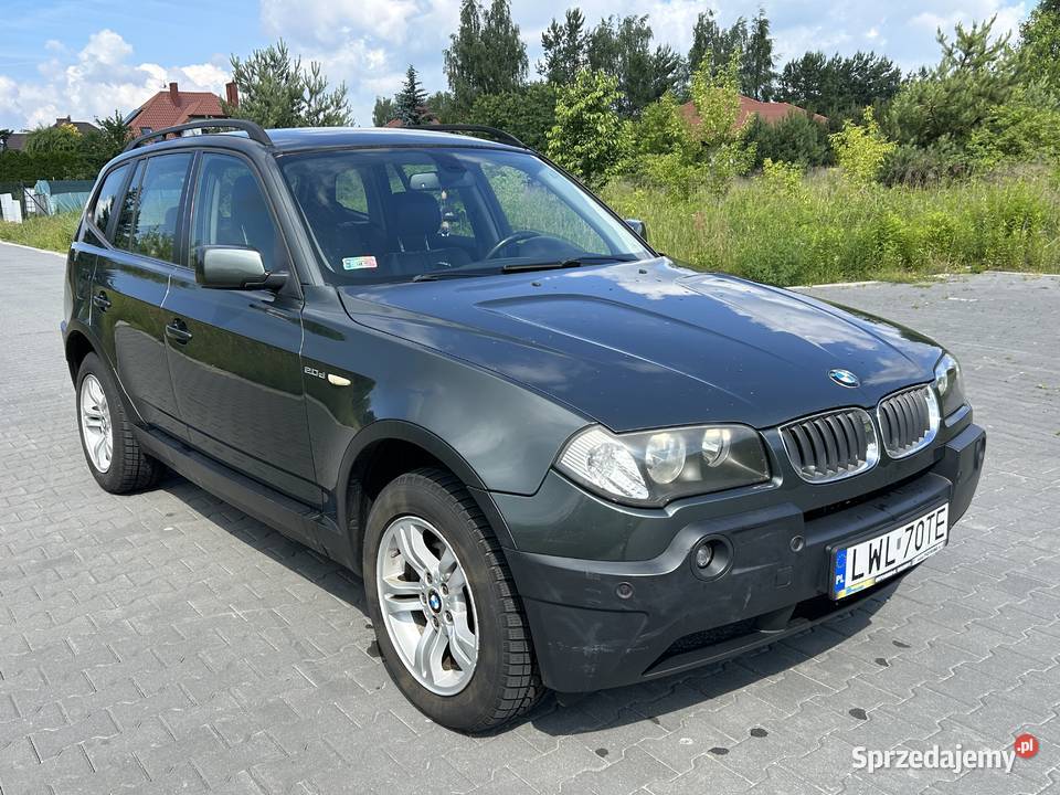 BMW E83 X3 20DXDrive lubelskie Lubartów