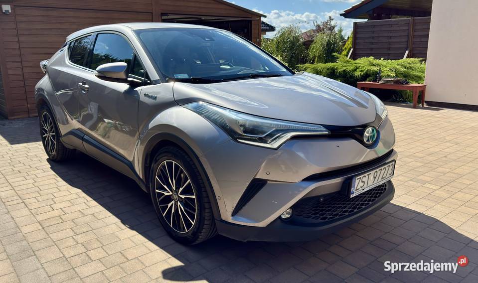 Toyota CHR 18 Hybrid Prestige salon Polska Grzędzice