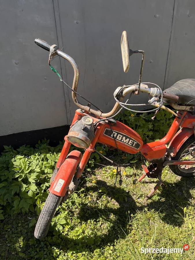 Romet kadet 85r 49cm3 lubelskie Chełm