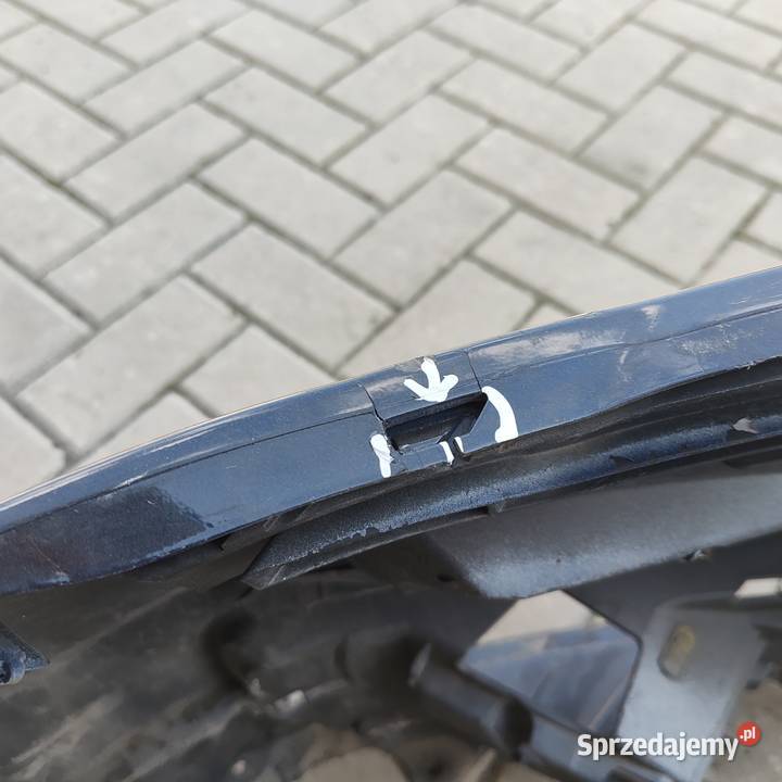 Audi A6 C7 Allroad zderzak przód przedni