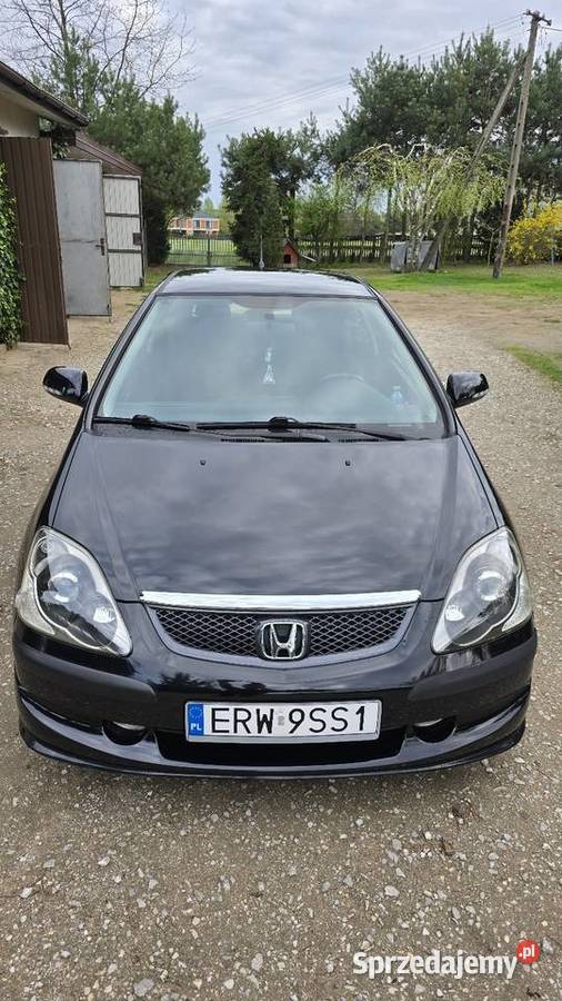 HONDA Civic 16 Vtec sport 7 gen 05r 126 klimatyzacja Rawa Mazowiecka