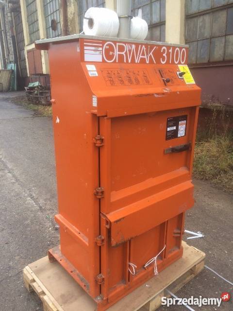Belownicaprasa do makulaturyfolii ORWAK 3100 łódzkie Drzewica