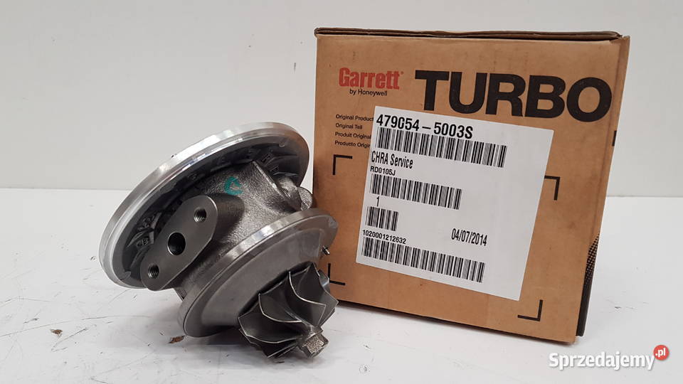 Nowy rdzeń CHRA GARRETT  4790545003S 4790540003