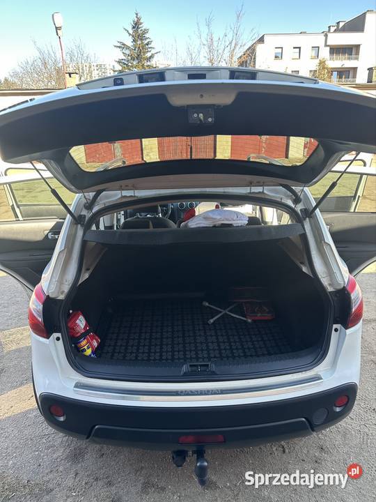 Nissan Quashqai J10 2011r 20 benzyna Rok produkcji 2011 Białystok