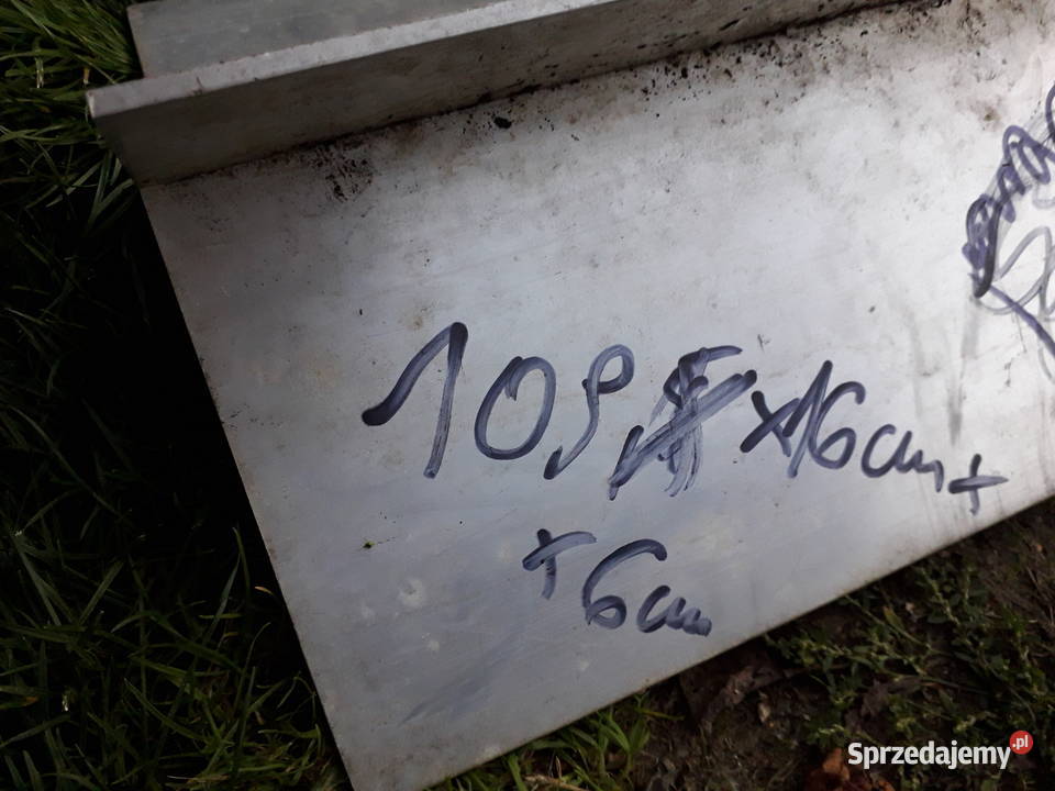 Aluminium kątownik parapet Częstochowa