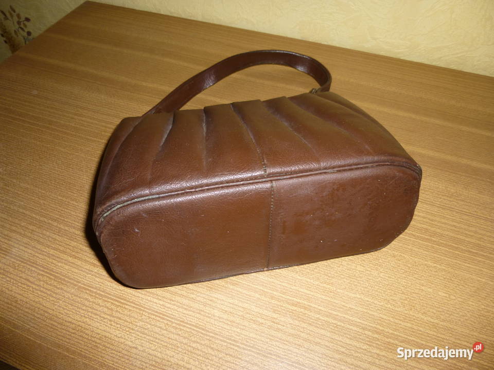 Torebka ze skóry lata 5050 13.5cm Poznań