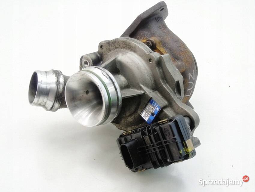 Turbosprężarka 16 D4D D Verso Auris Avensis Mini osobowe śląskie Sosnowiec