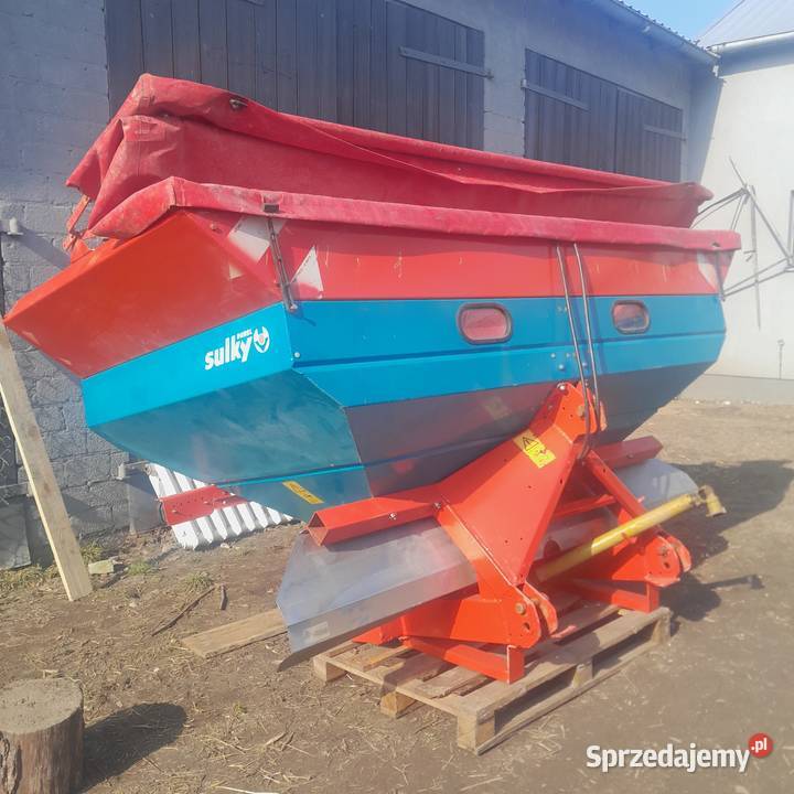 Rozsiewacz nawozu nieuszkodzony warmińsko-mazurskie Nielbark