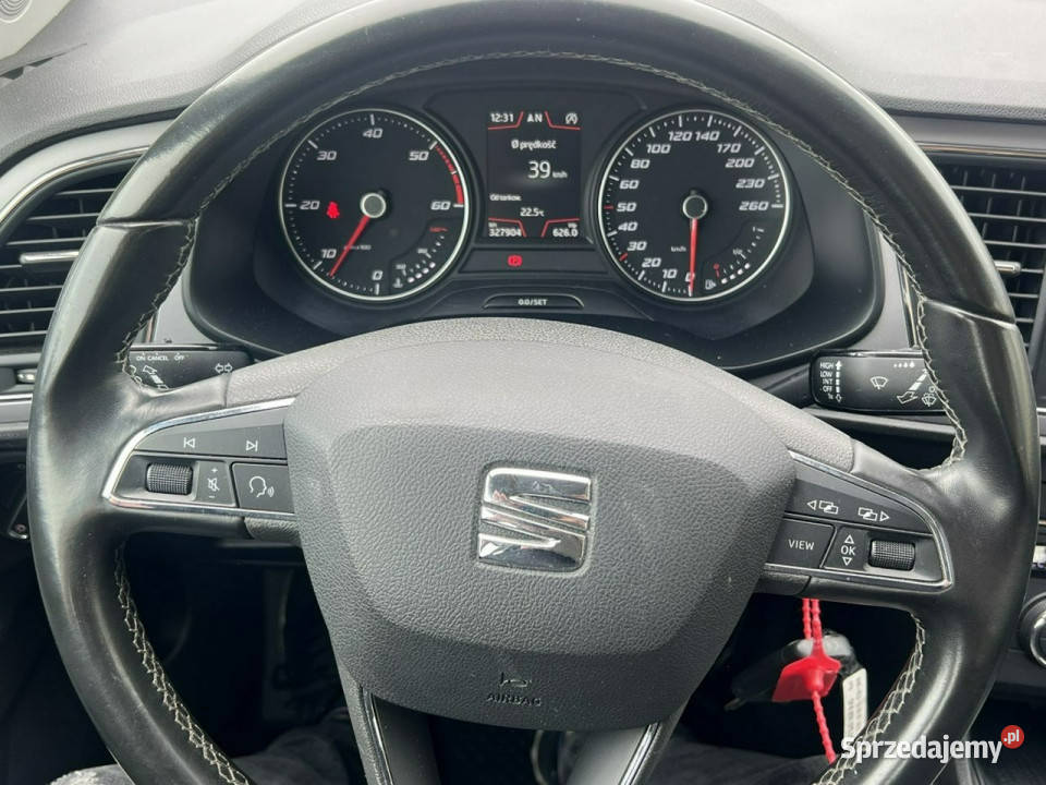Seat Leon Seat Leon Opłacony Idealny stan Navi czujnik deszczu wielkopolskie Gostyń