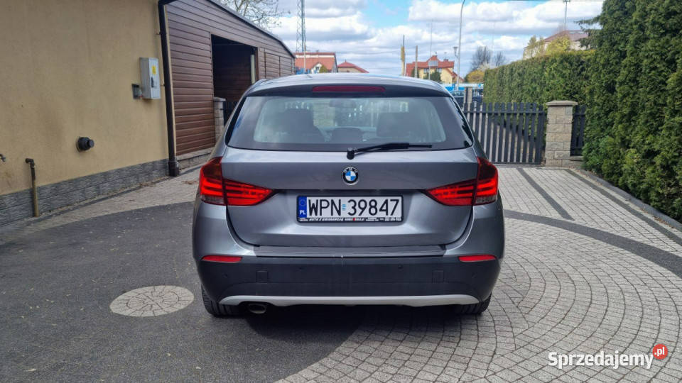 BMW X1 Climatronic Ksenon 20 177 GWARANCJA Zakup czujnik parkowania Płońsk