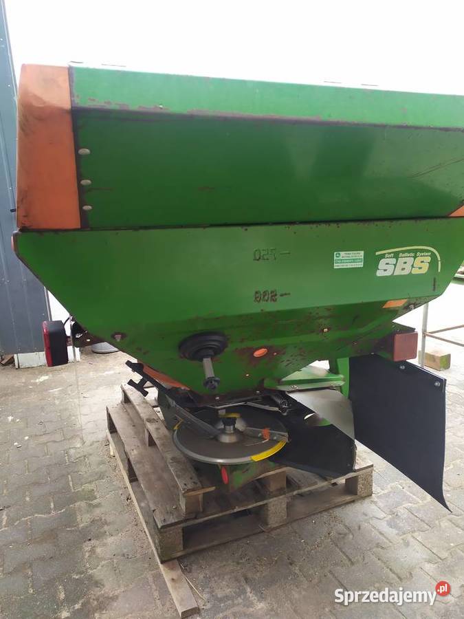 Rozsiewacz amazone zam 900 podlaskie Jedwabne sprzedam